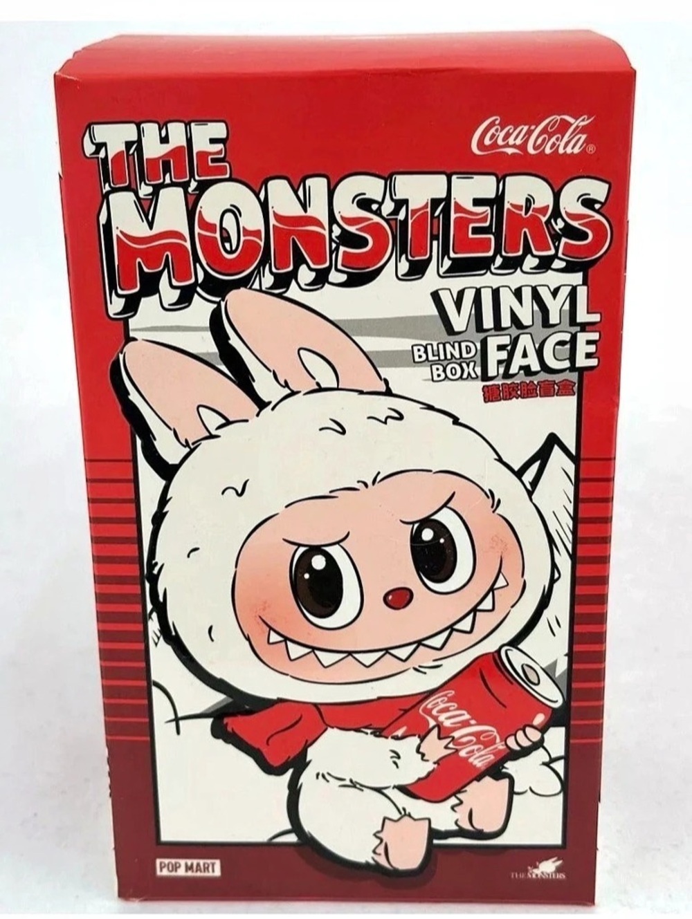 POP MART The Monsters Coca-Cola Series Vinyl Face Blind Box sealed new